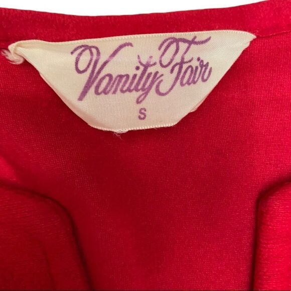 Vintage Vanity Fair Zip Front House Robe - Picture 2 of 11